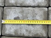 Брусчатка – 11 м²