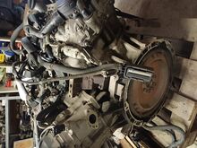 Mercedes 3,0td 165kw mootor