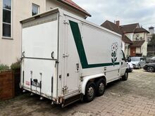 Peugeot Boxer фургон-киоск-фудтрак
