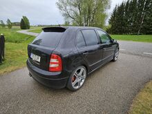 Skoda Fabia VRS 1,9 96kw 6k manu
