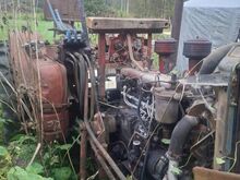Kodukootud traktor