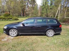 VW Passat 1.6 TDI 77kW 2012