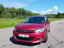 Citroen C4 2016. aasta diisel 1,6, 88 kw, automaat 6-käiguline