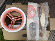 UUS puidust jooksuratas Kinderkraft