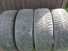 Naastrehvid, talverehvid Michelin 215/55/R17