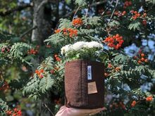 Root Pouch Boxer Brown мешки для выращивания растений