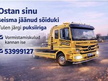 Puksiirabi/autoabi/veoteenus