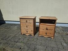 2 puidust öökappi