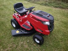 Murutraktor MTD Optima LG 165H 2017aasta