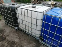 Müüa 1000L, 135 L 200L ja 220L veenõud