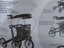 Panda Comfort rullaator