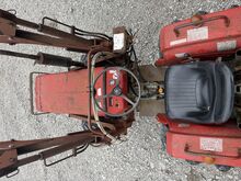 Väiketraktor Yanmar YM2210d laaduriga + frees