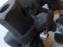 Puurkrooni kere (adapter 160 mm, 180 mm),