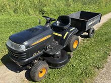 Murutraktor Partner koos käruga