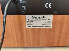 Sonab Active subwoofer A-85