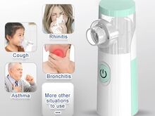 Inhalaator, astmainhalaator, jahe aur
