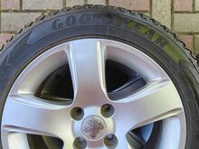 R16" valuveljed 4x108 koos naastrehvidega