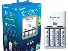 Panasonic Eneloop  BQ-CC51 akulaadija + 4xAA akud