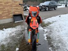 KTM XCW 125 A1 SUPERMOTO
