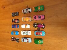 237 HOT WHEELS mudelit