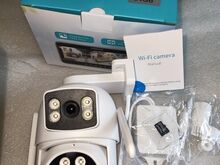 VALVEKAAMERA 10MP 4K PTZ Wi-Fi + 64GB card