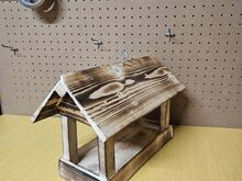 Новый скворечник ручной работы