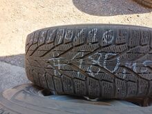 Honda 5x114.3 литые диски с ламельными шинами 16