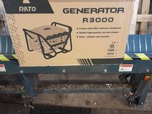 Generaator RATO R3000, UUS!