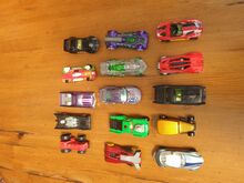 237 HOT WHEELS mudelit