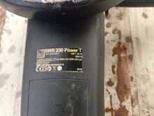 Б/у профессиональная болгарка Wurth Sws 230 POWERT 2500w