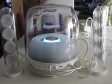 JBL Creative 2+1, HK Soundstick 4 2+1