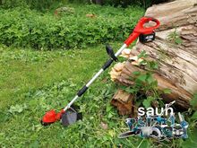 Akutrimmer jõhviga 18V