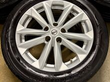 NISSAN 5X114.3 R17 VELJED + ANDURID