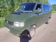 Volkswagen multivan.1994a.2,4diisel57kw.Üv.06.2027