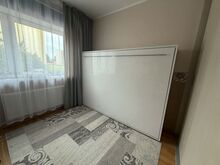 Müüa kõrgläikega kappvoodi 140×200 koos madratsiga