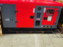 Генератор 50 kW 62.5kVa, трехфазный, НОВЫЙ
