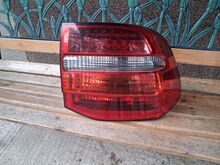 Porsche Cayenne 957 facelift tagatuli