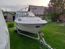 SÄRKI 570 CABIN + HONDA 90HP 4T