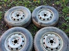 Terasveljed 15" 5x118 mingid talvekad peal.