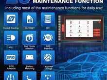 ДИАГНОСТИЧЕСКИЙ СКАНЕР S6 OBD2 Full System