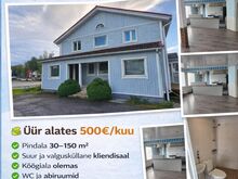 Anda rendile soomes kohviku ruumid