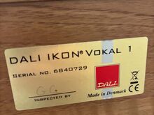 Dali kõlarite komplekt