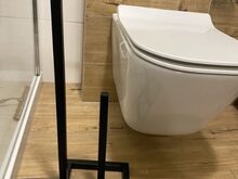 LOFT stiilis metallist käsitöö tualettpaberihoidja