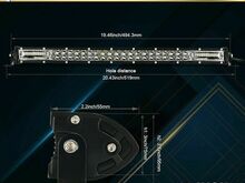 Led Bar 180W, 30 000 LM, 50cm