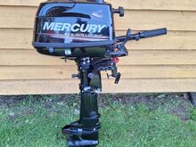Paadimootor Mercury5