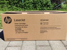 Tooner HP printerile, cyan CE341AIP, tühi