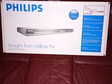 DVD-mängija Philips, uus, pakendis
