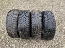 Toyota 5x114,3 17 tolli originaal valuveljed naast