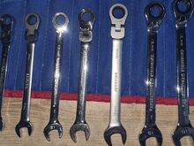 Lehtsilmusvõtmete komplekt, 12 osa, 8-19 mm