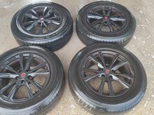 Летние шины Yokohama 225/65 R17 + REDS K2